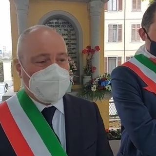 Collegno e Grugliasco insieme per la cerimonia del 30 Aprile