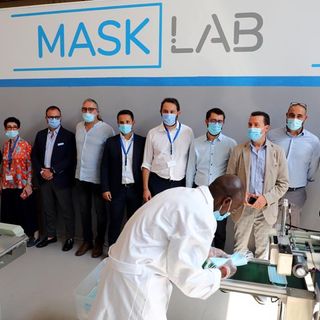 Grugliasco, 150 nuovi posti di lavoro grazie all'intesa con la Masklab [FOTO]