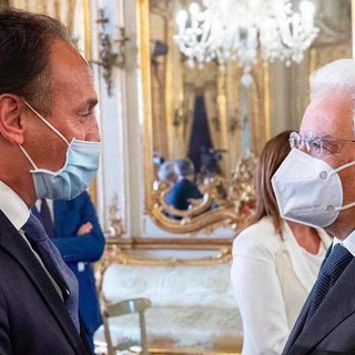 Il presidente Mattarella chiama Cirio: “Oggi più che mai è fondamentale essere uniti”
