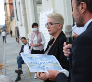 A Savigliano arriva Mestieri a Cielo Aperto, una domenica di shopping urbano (VIDEO)