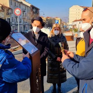 A Venaria Reale, sei pannelli multimediali raccontano la storia della città