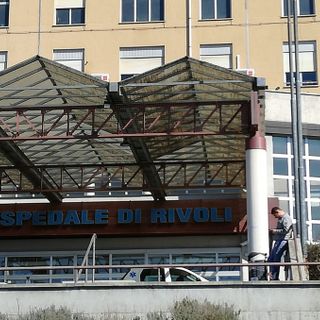 Ingresso ospedale di Rivoli