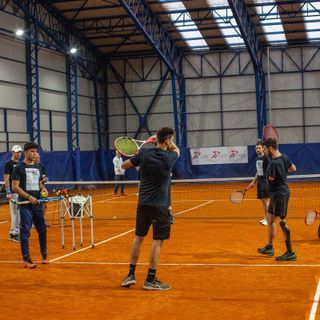 tennis paralimpico grugliasco