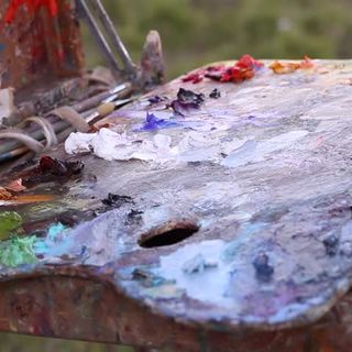 tavolozza pittura