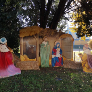 Grugliasco, allestito il Presepio della Pace 2020 nel Parco Culturale