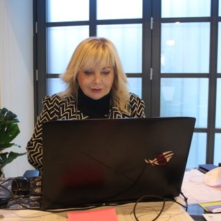 Claudia Gallipoli, Amministratore delegato dell'agenzia immobiliare Qui le Case più belle