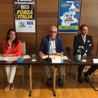 candidati forza italia e cirio