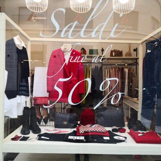 saldi - foto d'archivio