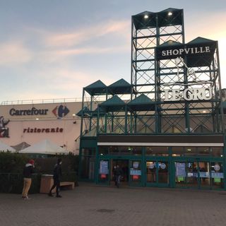 Il centro commerciale Le Gru
