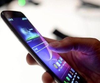 smartphone - foto d'archivio