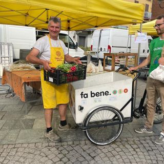 Grugliasco, parte il servizio di spesa sospesa al mercato di piazza Matteotti