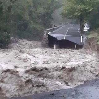 L'alluvione del 2020