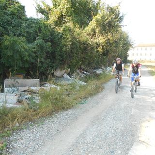 ciclisti - foto d'archivio