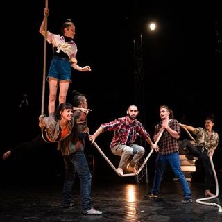 sul filo del circo