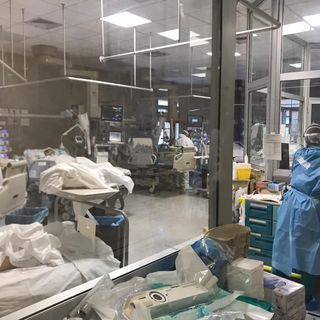 In Piemonte terapie intensive per pazienti Covid quasi esaurite: negli ospedali ne restano 10