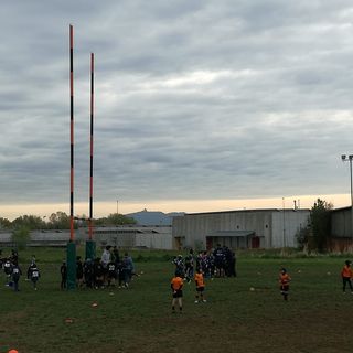 rugby e locandina