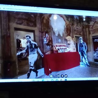 ingresso del museo del grande torino