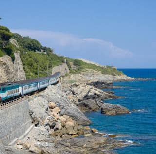 treno regionale per il mare