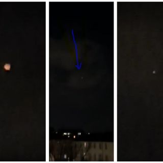 collage immagine Ufo