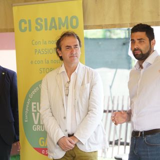 Appuntamento elettorale a Grugliasco con la formazione di Europa Verde - Verdi