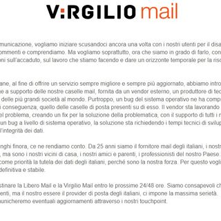comunicazione virgilio