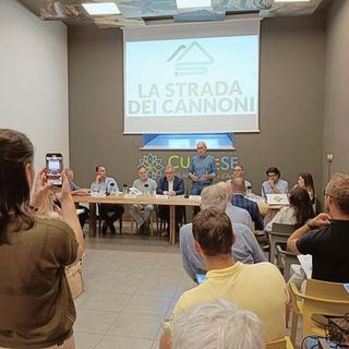 La conferenza stampa presso l'Atl del Cuneese