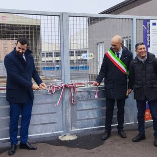 Inaugurato il nuovo ecocentro di Venaria