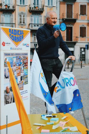 Igor Boni, leader dei Radicali Italiani Igor Boni, leader dei Radicali Italiani
