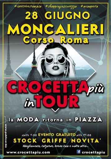 Moncalieri: dopo mesi di noia, la moda ritorna in piazza!!! Moncalieri: dopo mesi di noia, la moda ritorna in piazza!!!