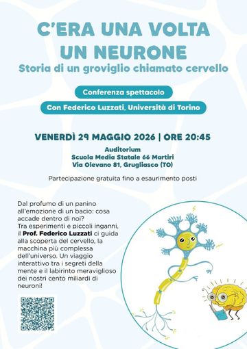 La locandina dell'evento del 29 maggio La locandina dell'evento del 29 maggio