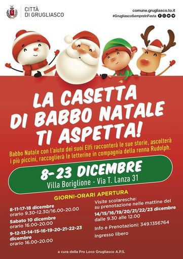 locandina babbo natale locandina babbo natale