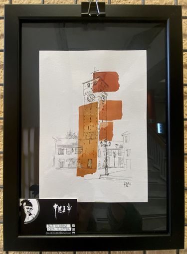 Grugliasco, allestita in Municipio la mostra di Alessandra De Amicis