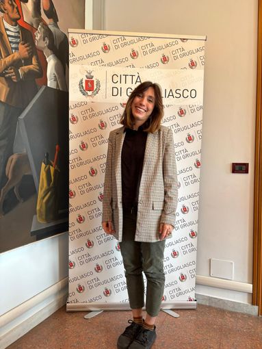 Grugliasco, Anastasia Guarna nuovo assessore alla Cultura e Partecipazione