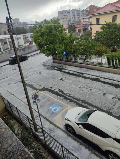 Grandinata a Collegno