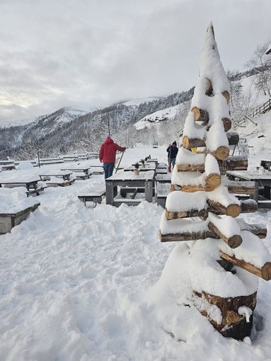 Pian Munè di Paesana, è arrivata la neve