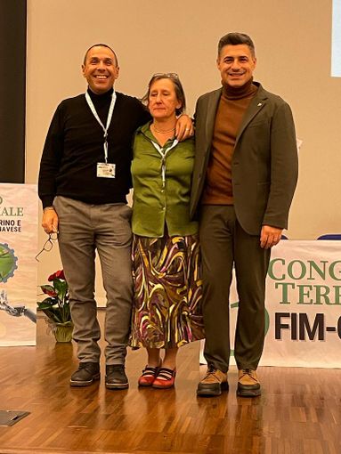 Davide Provenzano con Terrenati e Cutrì