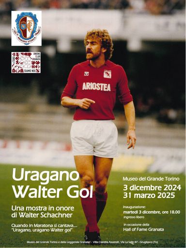 Al Museo del Grande Torino a Grugliasco tutto pronto per la mostra su Walter Schachner Al Museo del Grande Torino a Grugliasco tutto pronto per la mostra su Walter Schachner