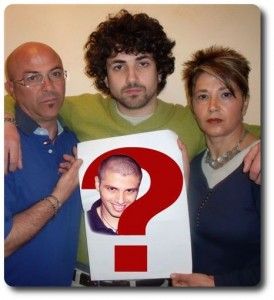 la famiglia di Fabrizio Catalano