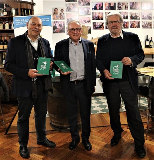 presentazione con persone in piedi