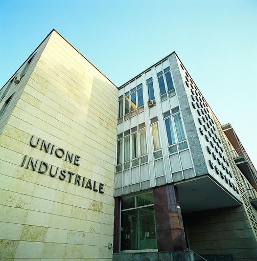 La sede dell'Unione Industriali di Torino La sede dell'Unione Industriali di Torino