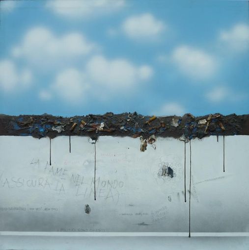 In foto, un'opera di Antonio Carena In foto, un'opera di Antonio Carena