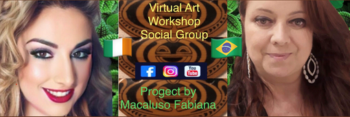 Fabiana Macaluso, contemporary artist torinese, esporrà in Brasile Fabiana Macaluso, contemporary artist torinese, esporrà in Brasile