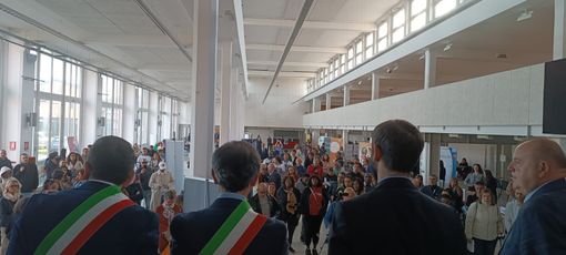 Affluenza da record a Grugliasco per il Salone "Destinazione lavoro" Affluenza da record a Grugliasco per il Salone "Destinazione lavoro"
