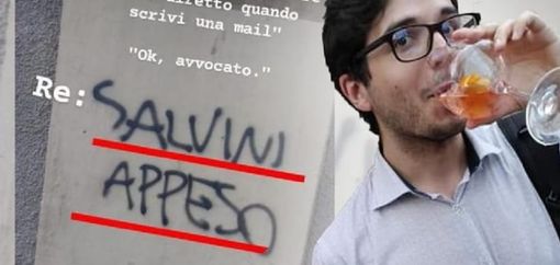 Venaria, "Salvini appeso" sul profilo Instagram: scoppia la bagarre sul candidato consigliere del centrosinistra Venaria, "Salvini appeso" sul profilo Instagram: scoppia la bagarre sul candidato consigliere del centrosinistra