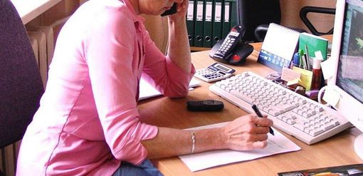 Immagine di repertorio di impresa femminile