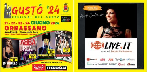 GUSTO’ torna in grande: tipicità, concerti, talk food, spettacoli, show cooking e Notte Gialla del commercio per l’evento più atteso dai gourmand GUSTO’ torna in grande: tipicità, concerti, talk food, spettacoli, show cooking e Notte Gialla del commercio per l’evento più atteso dai gourmand