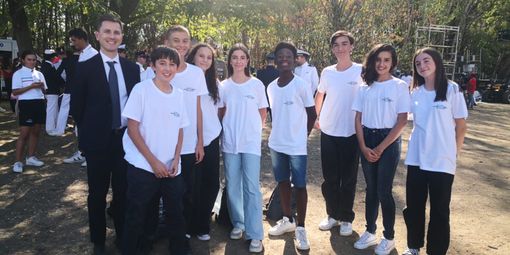 Il coro del Curie-Vittorini canta per Mattarella l'Inno di Mameli: "Conoscerlo obbligo di ogni italiano" Il coro del Curie-Vittorini canta per Mattarella l'Inno di Mameli: "Conoscerlo obbligo di ogni italiano"