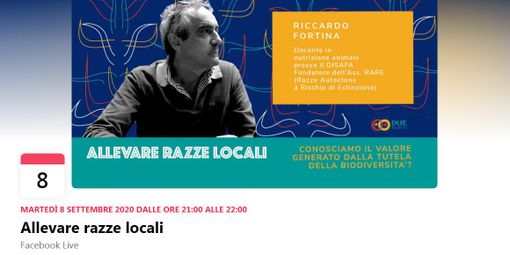 Grugliasco, martedì 8 settembre riprende la programmazione del Festival Due Punti