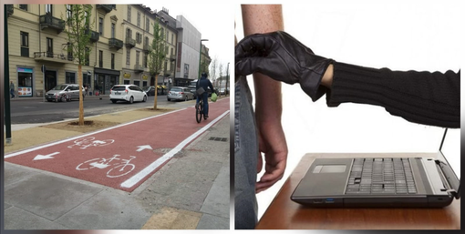 Truffe informatiche e piste ciclabili due dei punti deboli