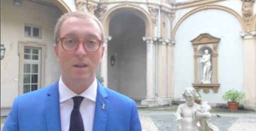 Il consigliere regionale Matteo Gagliasso
